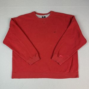 Vintage Starter Sweatshirt Adult X-Large Red Pullover Crewneck Sweater